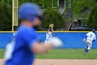 Baseball vs CGA  Wheaton College Baseball vs Coast Guard Academy during game two of the NEWMAC semi-finals playoffs. - (Photo by Keith Nordstrom) : Wheaton, baseball, NEWMAC